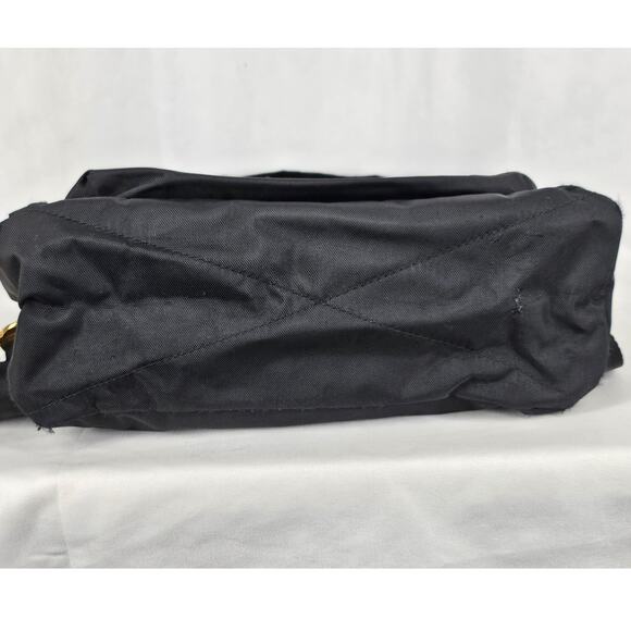 MARC JACOBS Nylon Varsity Mini Backpack, Black - Chic and Compact - Picture 4 of 16